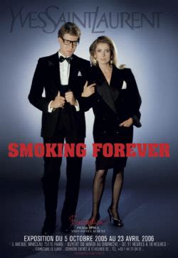 smoking uomo classico yves saint laurent|Le Smoking Forever .